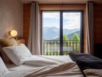 Domaine Les 4 Vents, élégant gîte privé 4 suites vue montagne pour 2 à 8 personnes au cœur de 12 hectares de nature - B&B Villard-de-Lans