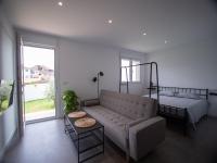 One-Bedroom Apartment with Terrace
