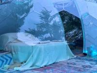 Doppel-/Zweibettzimmer mit Zugang zum Swimmingpool