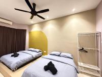 DeMUJI5 14PAX 4BR NearTC, PS4, PoolTable, Netflix - B&B Kuantan