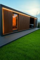 Jantar Domki Comfort oraz Comfort Wellness Zone sauna jacuzzi - B&B Jantar