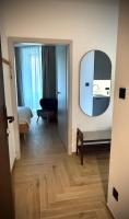 One-Bedroom Apartment with Garden View
