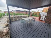 Wilde Brise 3 – Luxusbungalow in bester Lage in Norddeich - Chambres d’hôtes Norddeich