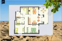 An der Haffküste Klippenblick - Bed and Breakfast Zirchow