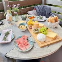 Antares Spiekerooger Gästehaus-Sonnengartenterrasse Süd - Wohnung 3 - B&B