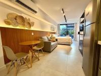 Studio Leblon - Com terraço, piscina e academia. - B&B Rio de Janeiro