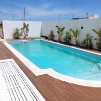 Appartement cosy avec accès piscine - Ferienwohnung