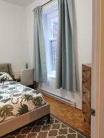 Grand Appartement centre-ville 1227, 3 chambres - B&B Montréal