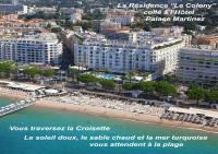 Studette Cannes Croisette Martinez Area - Bed and Breakfast Cannes