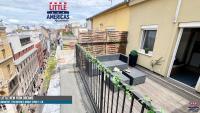 Estudio con terraza