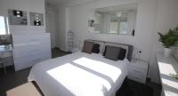 Suite King con 2 Camere da Letto, Balcone e Vista Mare