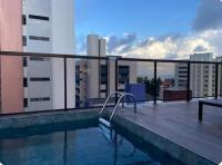 Flat mobiliado na praia de Intermares - B&B Cabedelo