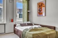 Nordic Top-Floor Kamppi Square 100m tram and bus - B&B Helsinki