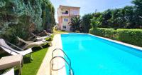 Luxury villa El Verano with private pool - Ferienwohnung Kalývia Thorikoú