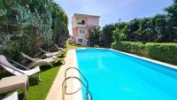 Luxury villa El Verano with private pool - Ferienwohnung Kalývia Thorikoú