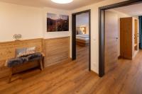 Apartment mit 2 Schlafzimmern und Dusche 