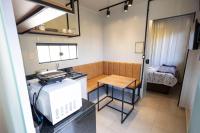 Studio 4 com Wi-Fi perto do Museu Oscar Niemayer e Pedreira Térreo - B&B Curitiba