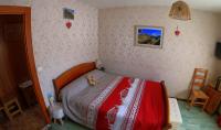 Doppelzimmer mit Bergblick