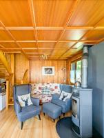 Repos en montagne, Chalet au vert, vue et terrasse - B&B La Tzoumaz