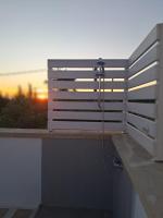 Tweepersoonskamer met Balkon en Uitzicht op Zee