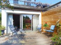Apartment mit 1 Schlafzimmer und Gartenblick