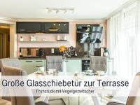 Hochwertige Ferienwohnung in absolut ruhiger Waldrandlage - Perle am Teich - Bed and Breakfast Ballenstedt