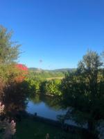 Charmant duplex vue exceptionnel sur la Dordogne - Ferienwohnung