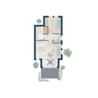 Havn Homes Haus 1 Apartment 1 - B&B Büsum