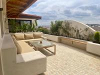 Terrasse avec vue Panoramique Rabat - B&B Rabat