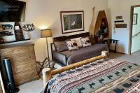 Tweepersoonskamer met Uitzicht op de Bergen