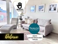 Apartament WHITE GLOVE Flow Spot nad Jeziorem Ukiel - B&B Olsztyn