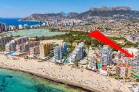 Apolo XI, Calpe, Modern Holiday Apartment, Sea view, Pool, 100m to Beach! - B&B Calpe