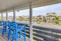 Gorgeous OIB Escape with Dock and Canal View! - B&B Ocean Isle Beach