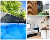 The Hideaway - Hot Tub - Flat Walk to Town - B&B Queenstown