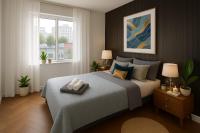 Modern 2BR Downtown Retreat in Quiet Neighbourhood - Bed and Breakfast
