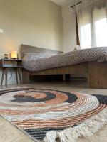 Apartment mit 1 Schlafzimmer, Balkon und Bergblick