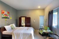 Tweepersoonskamer met Uitzicht op de Tuin