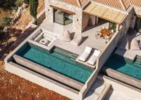 Nousa Villas, Private Luxury Retreat with Ionian Sea Views - By Villa Mana Gers - B&B Volímai
