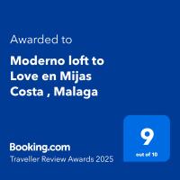 Moderno loft to Love en Mijas Costa , Malaga - B&B Mijas Costa