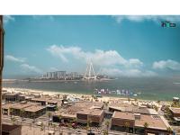 Boho Studio Beachfront Ain Sea View JBR Walk 1min - Ferienwohnung Dubai