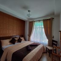 Zimmer mit Queensize-Bett