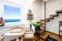 Beach | Parking | Wifi | A/C| Sea View By Tilo - Ferienwohnung Genua