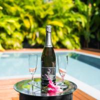 Villa Remeitch 4 etoiles Luxe avec Piscine privee & Sauna - Chambres d’hôtes Saint-François