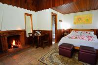 Chalet met Open Haard