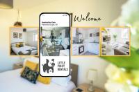 2 Bedroom Apartment By Littlepiggyrentals Short Lets & Serviced Accommodation Peterborough With Fast Wi-Fi & Free Parking - B&B