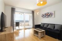 Appartement met 2 Slaapkamers, Balkon en Zeezicht