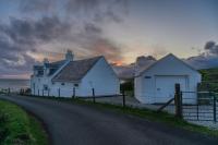 Gillean House-Spectacular beachfront property-Skye - B&B Tarskavaig