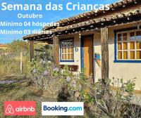 Ser-tão Simples - São Gonçalo do Rio das Pedras - Chambres d’hôtes São Gonçalo do Rio das Pedras