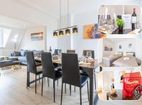 Bahnhof Altstadt Stilvolles 85 qm Apartment mit Smart-TV - B&B