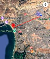 Appartement Soleil Tagda - 10 min de la plage - B&B Agadir